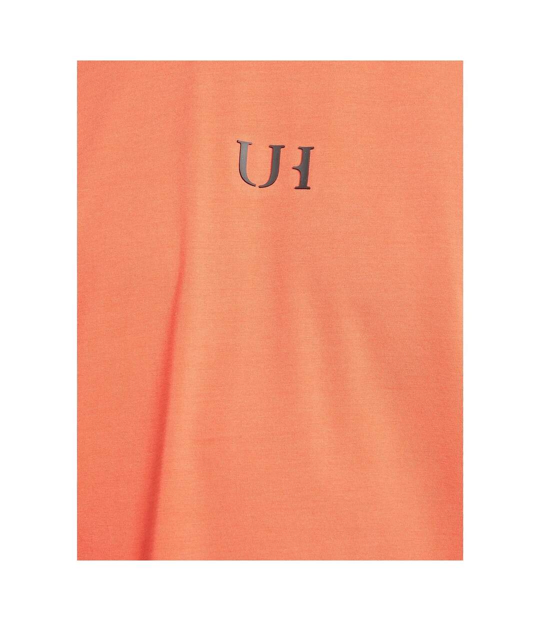 T-shirt homme orange Unlike Humans-3