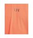 T-shirt homme orange Unlike Humans-3