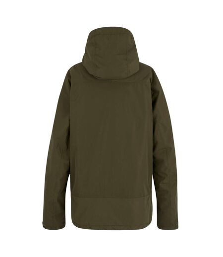 Veste Imperméable Caspen Homme Vert Olive Regatta