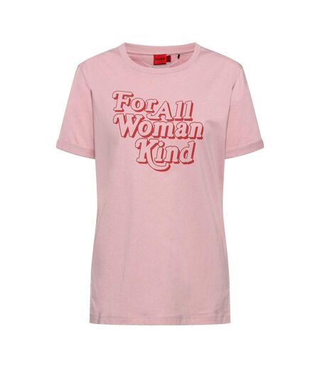 T-shirt Dibiusa Femme Rose Hugo