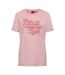 T-shirt Dibiusa Femme Rose Hugo-2