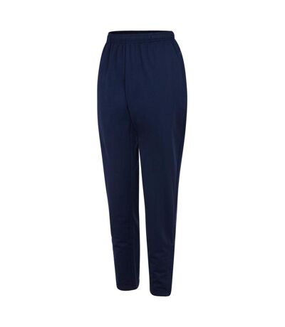 Womens/ladies club essential polyester jogging bottoms dark navy Umbro