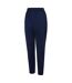 Womens/ladies club essential polyester jogging bottoms dark navy Umbro-1