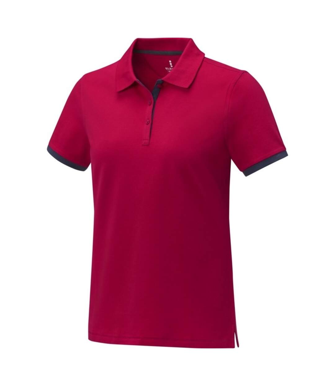 Polo morgan femme rouge Elevate