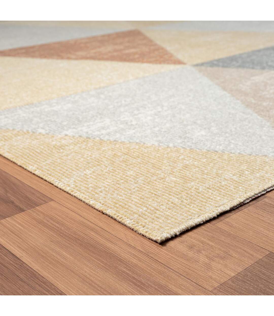 Tapis extérieur tissé kilim rectangle SOYEUX F-4