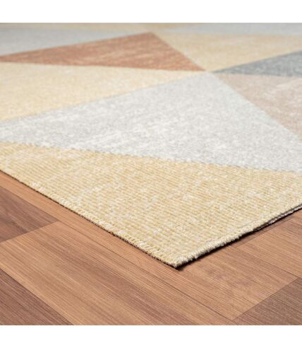 Tapis extérieur tissé kilim rectangle SOYEUX F