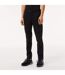 Mens Organic Cotton Slim Chinos Black Lacoste-2