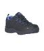 Womens/ladies Mitzi Low Cut Hiking Shoes Charcoal Grey Trespass-4