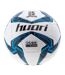 Ballon De Foot Nazare Taille 5 Blanc Bleu Noir Huari-1