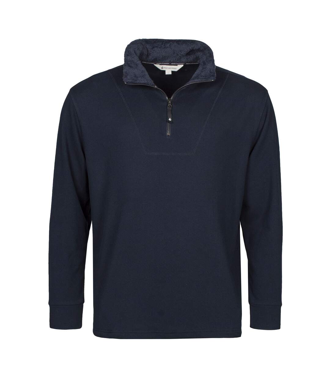 Heat Holders - Haut Polaire Thermique Homme 1/4 Zip Chaud Doux et Confortable-1