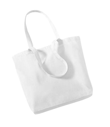 Sac de courses Westford Mill - 16 litres (Lot de 2) (Blanc) (Taille unique) - UTBC4547