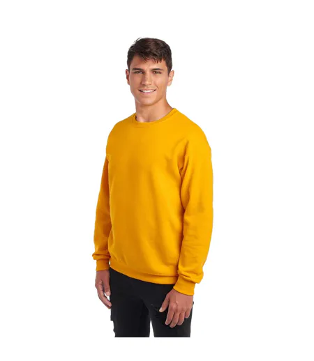 Unisex Adult Nublend Sweatshirt Gold Jerzees