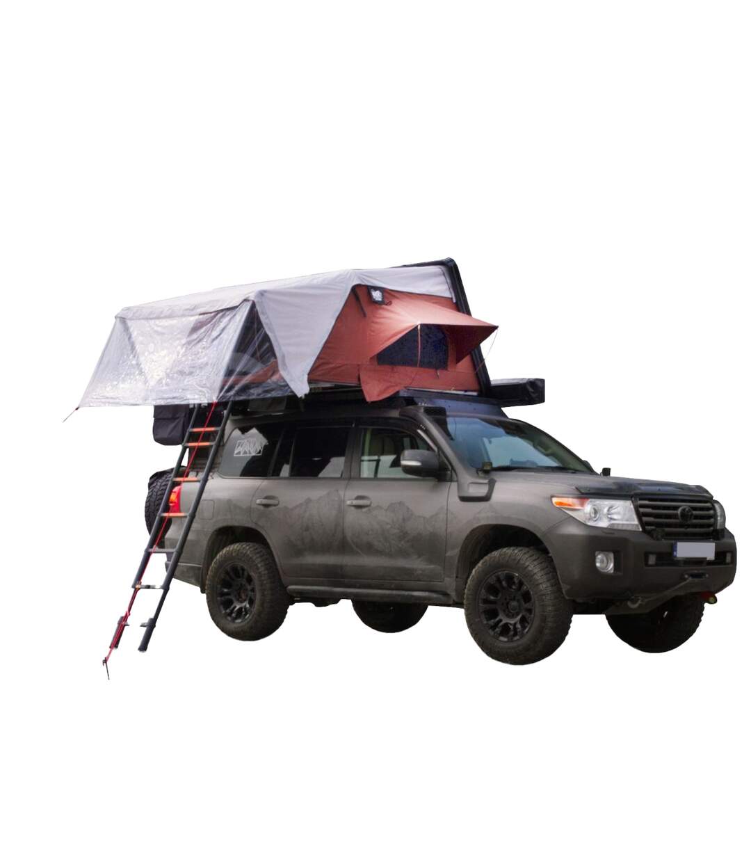 Bâche De Tente Fold Taille Unique Transparent Offlander-1