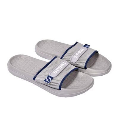 Claquette Homme antidérapante - Sandale de Piscine -