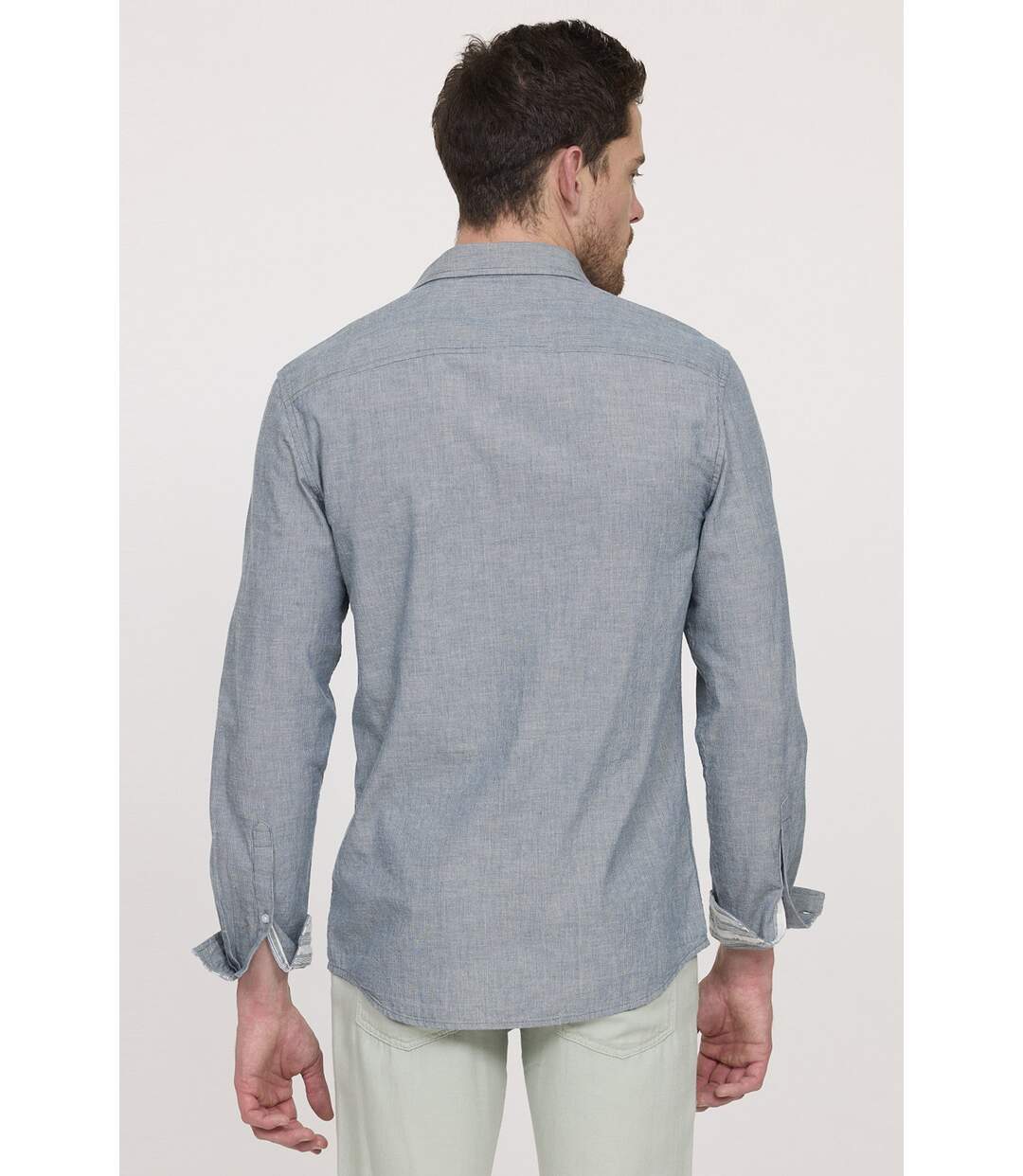 Chemise DAZO ML Thym-3