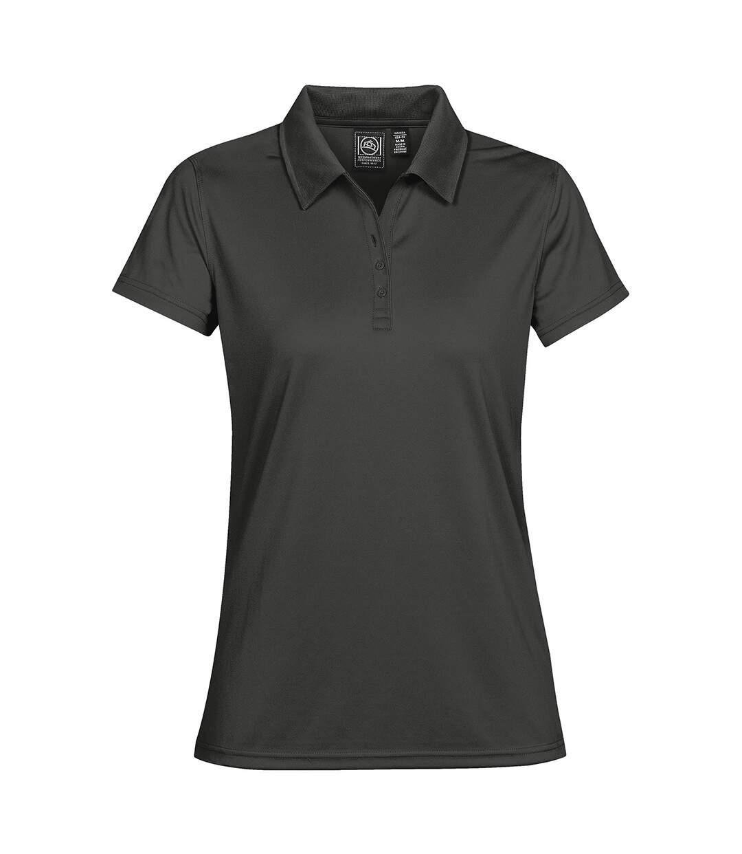 Womens/ladies Eclipse Piqué Polo Shirt Carbon Stormtech-1
