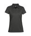 Womens/ladies Eclipse Piqué Polo Shirt Carbon Stormtech-1