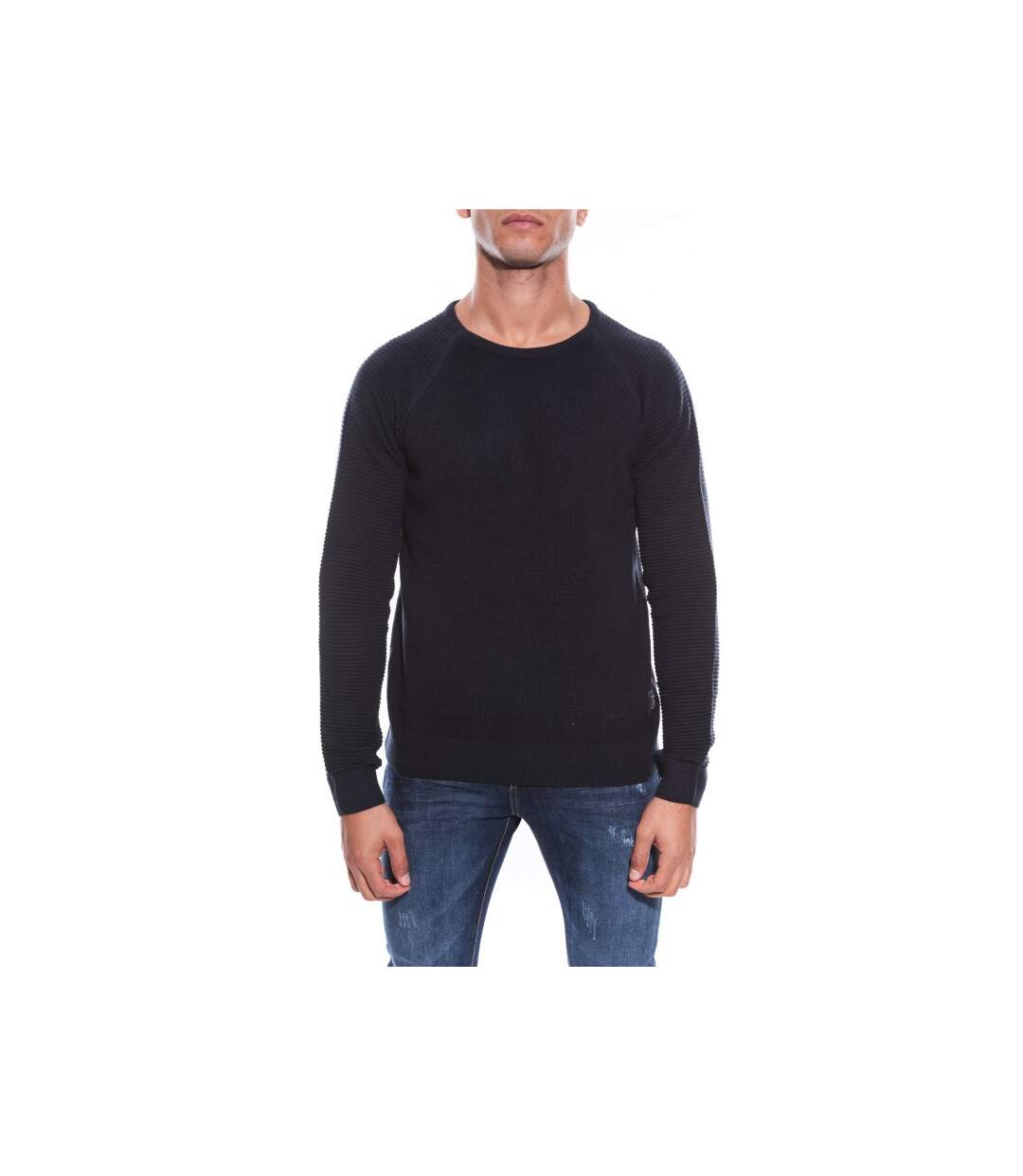 PULL COL ROND LECQUES-1