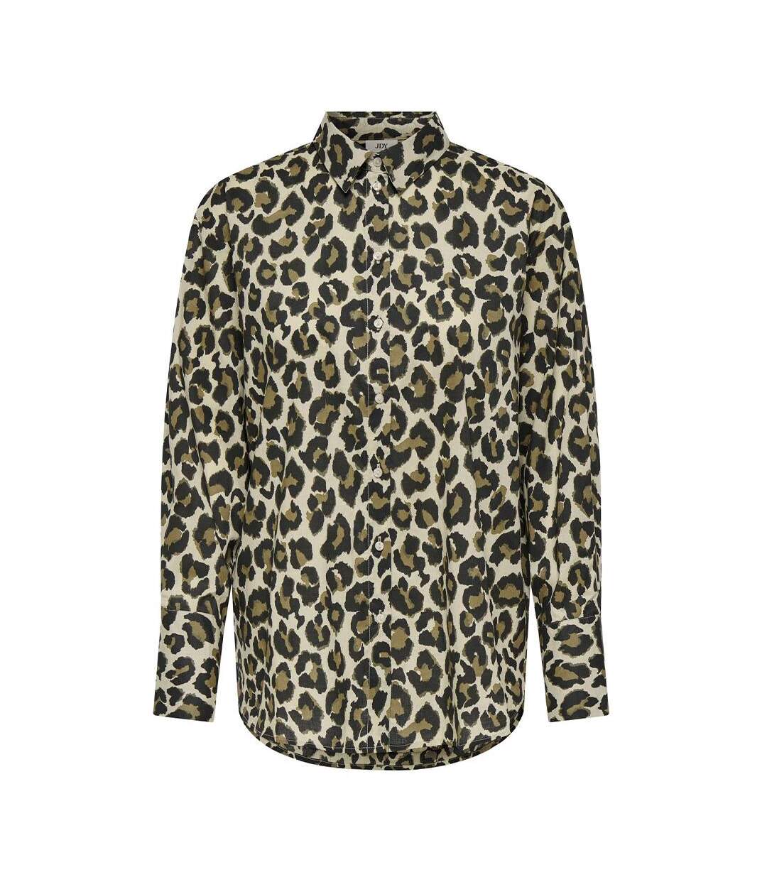 Chemise léopard femme jdy leonora-1