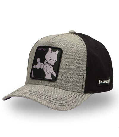 Casquette trucker premium effet neppy Pokemon Mewtwo Capslab