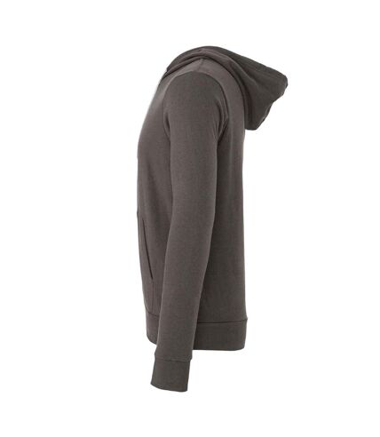 Veste à capuche adulte anthracite Bella + Canvas