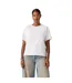 Womens/ladies Vintage Cotton T-shirt Bright White Levis-1