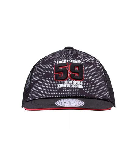 Casquette De Baseball Logan Enfant Noir Bleu Marine Foncé Bejo