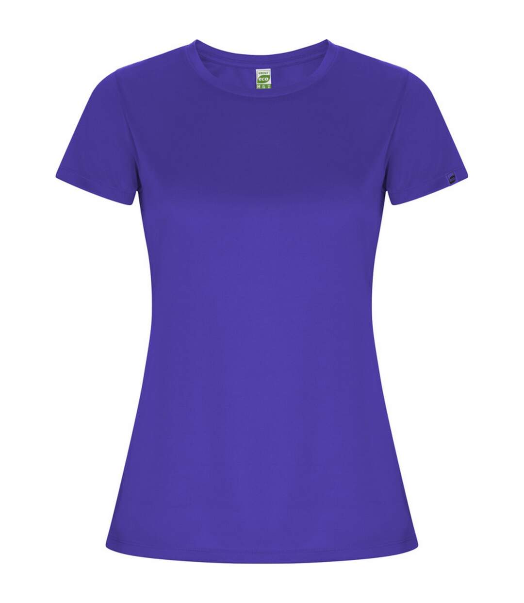 T-shirt imola femme mauve Roly-1