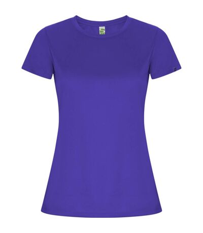 T-shirt imola femme mauve Roly