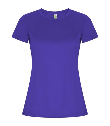 T-shirt imola femme mauve Roly Roly