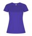 T-shirt imola femme mauve Roly Roly