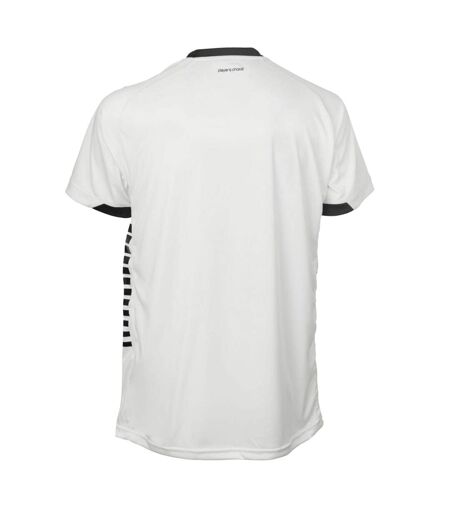 T-shirt Motif/style Logo Spain Homme Blanc Select