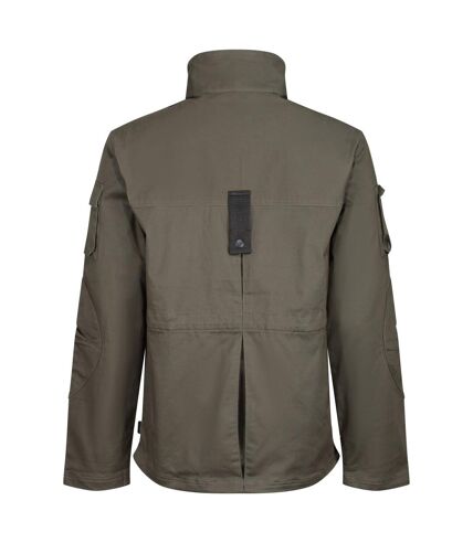 Regatta Mens Pro Utility Jacket (Khaki Green) - UTRG10140
