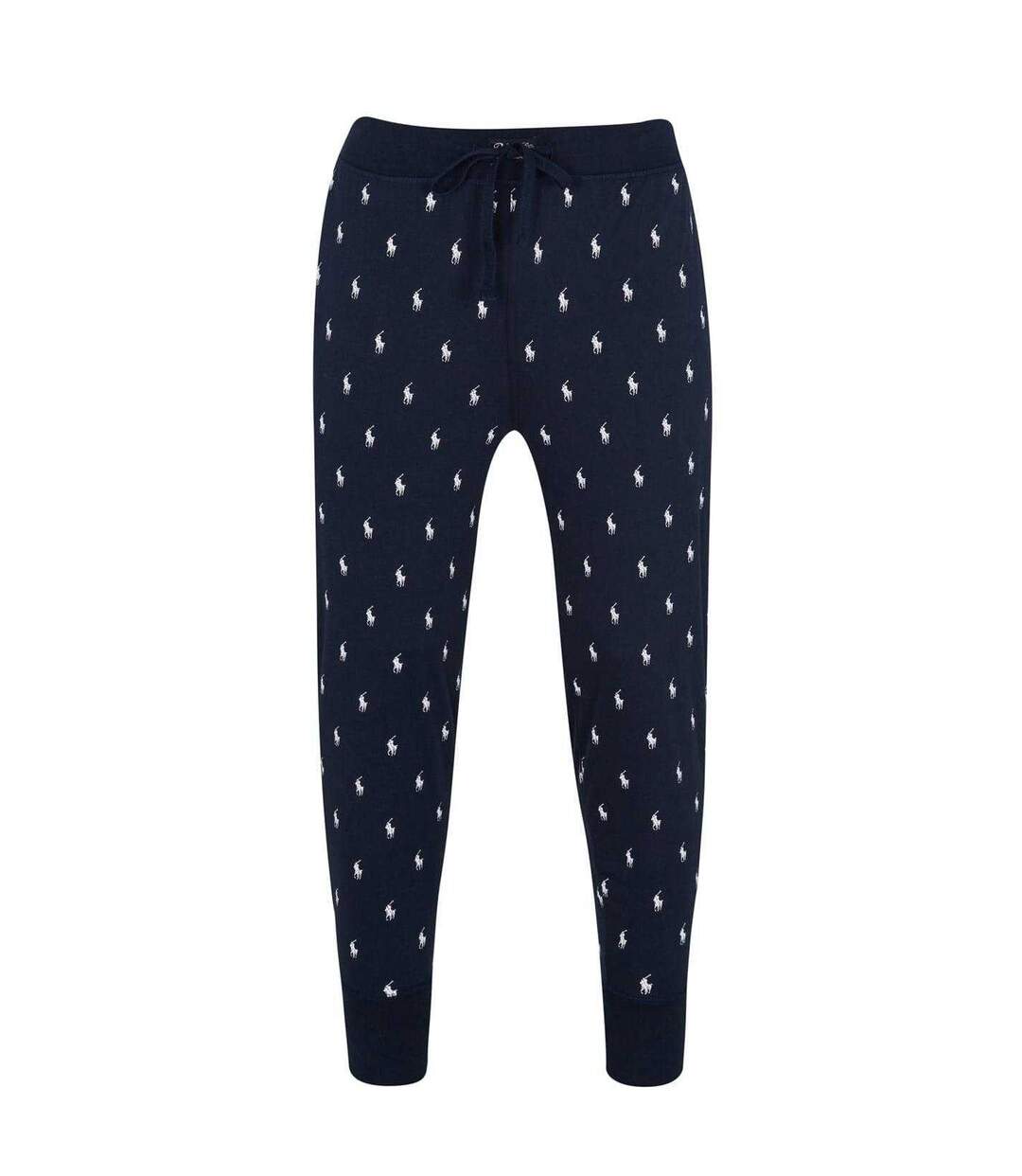 Mens Cotton Unicorn Jogging Bottoms Navy Ralph Lauren-2