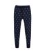 Mens Cotton Unicorn Jogging Bottoms Navy Ralph Lauren-2