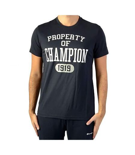 Champion - T-shirt PROPERTY OF CHAMPION - Homme (Bleu marine) - UTBS2141