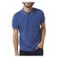 Polo Bleu Homme TBS Yvanee - 3XL-1