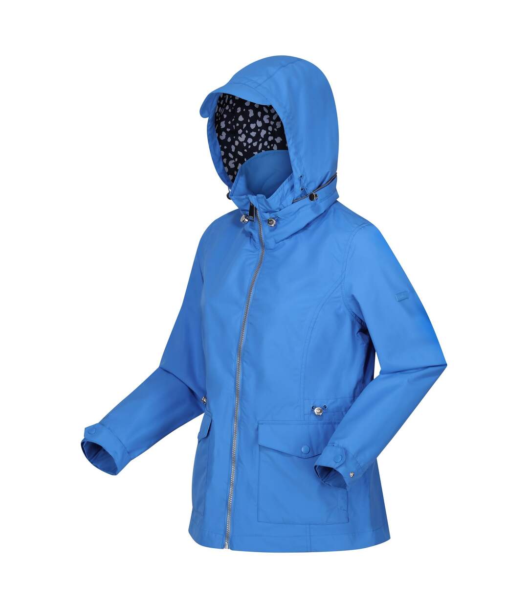 Womens/ladies Navassa Waterproof Jacket Sonic Blue Regatta-4