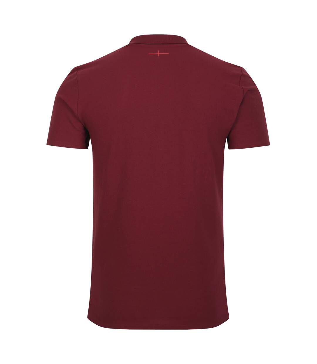 Mens 23/24 England Rugby Cvc Polo Shirt Tibetan Red Zinfandel Flame Scarlet Umbro-2
