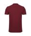 Umbro Mens 23/24 England Rugby CVC Polo Shirt (Tibetan Red/Zinfandel/Flame Scarlet)