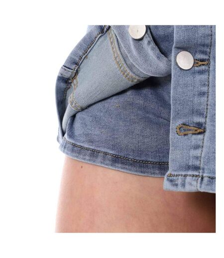 Jupe Short en Jean Bleu Femme Monday Premium 383 - XL