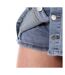 Jupe Short en Jean Bleu Femme Monday Premium 383 - XL