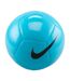 Ballon De Foot Motif/style Swoosh Pitch Team Taille 5 Bleu Nike-1