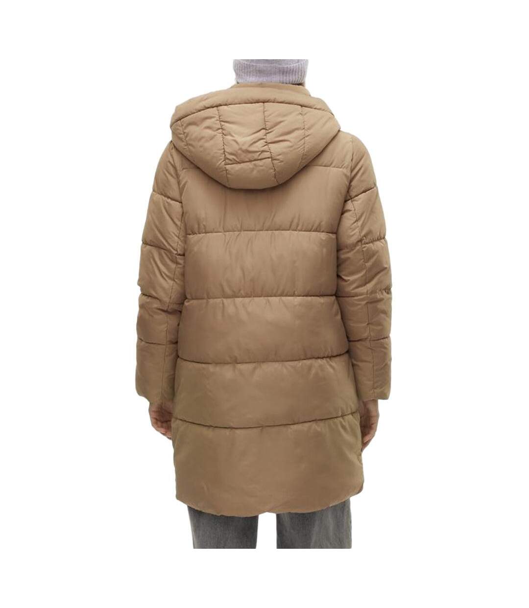 Doudoune camel femme vero moda nova-2