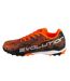 Childrens/kids Evolution Artificial Ground Football Boots Orange Black Joma-3