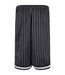 Short Motif/style Rayé Homme Noir Blanc Urban Classics-2