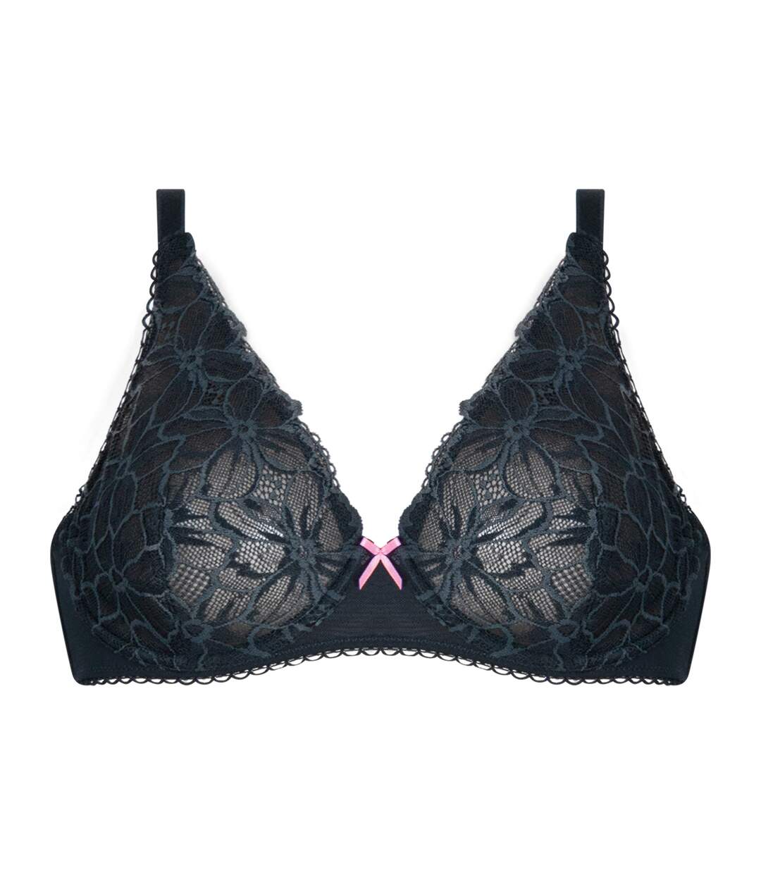 Soutien-gorge plongeant à armatures Love Mood Pretty Passio-4