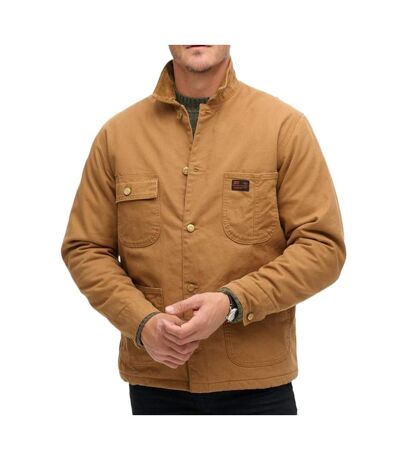 Veste marron homme superdry surplus