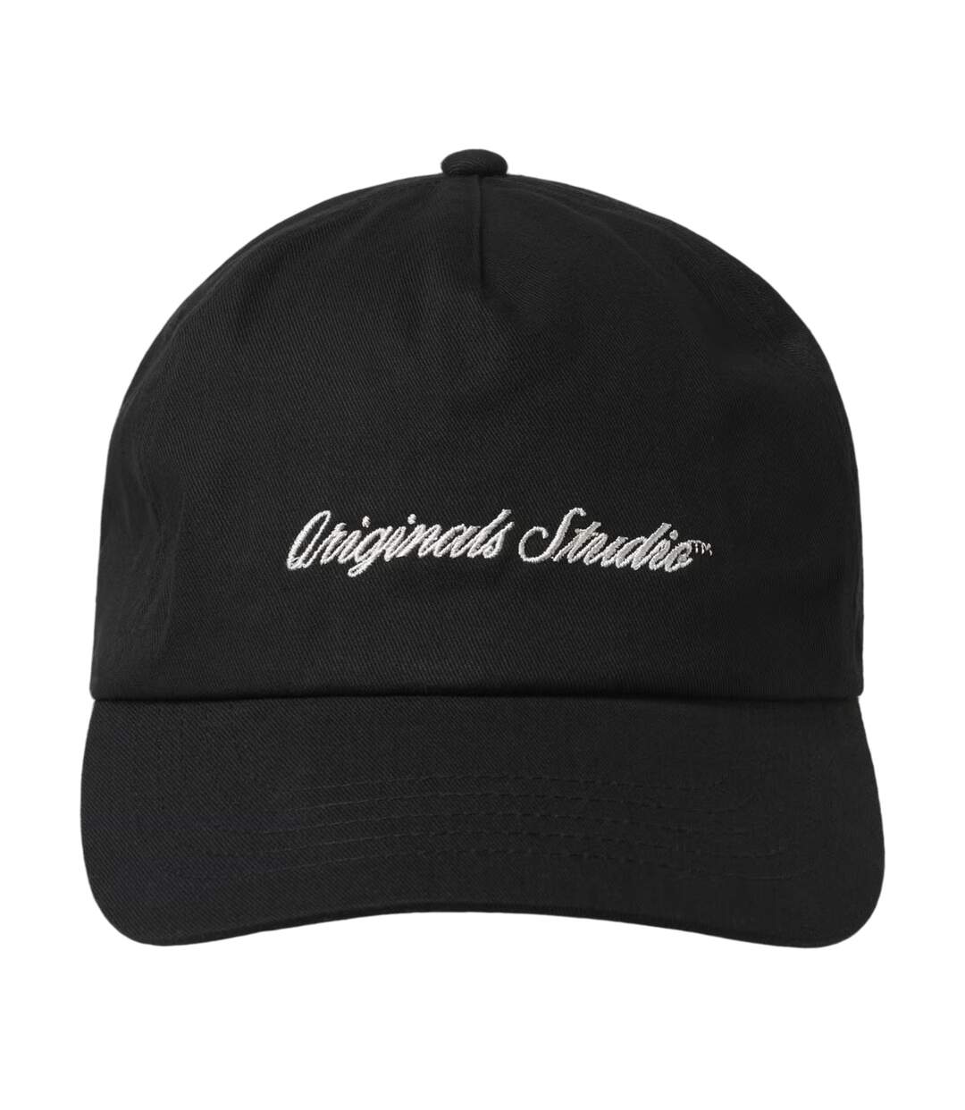 Casquette De Baseball Motif/style Logo Homme Noir Jack And Jones-1