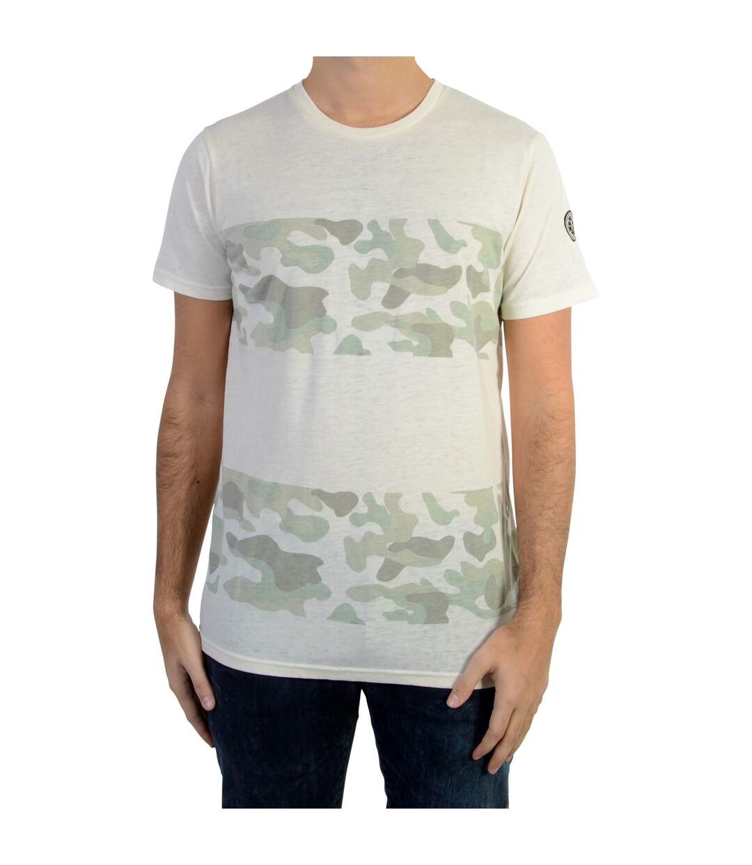 Tee Shirt Le Temps Des Cerise Cipriano Light Camo